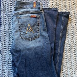 7 for all Mankind “A” Pocket Jeans